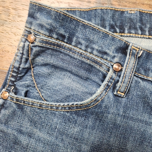 WRANGLER SLIM BOOTCUT JEANS SIZE 32 - Picture 11 of 14